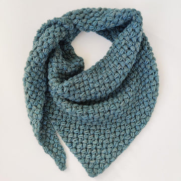 Triangle Bean Cowl