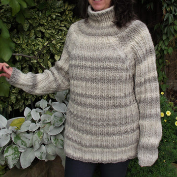 Quick Knit Cosy Raglan Sweater
