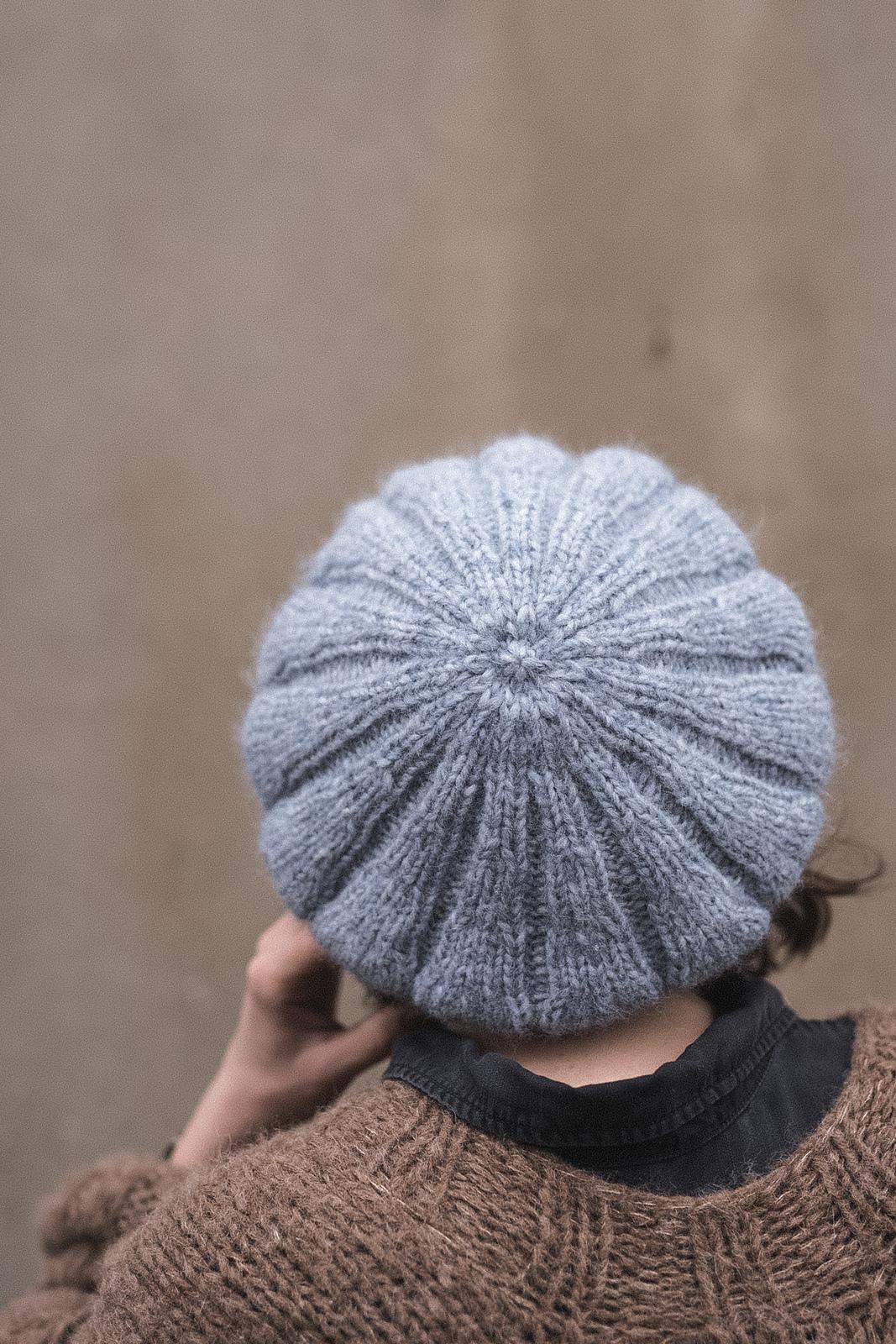 Shell beret