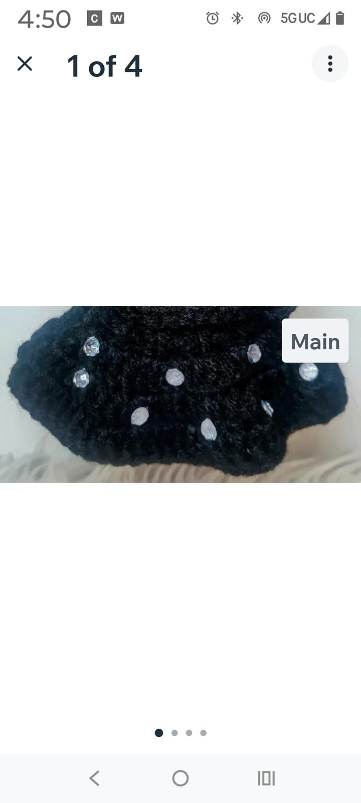 La Skirt Doll Pattern
