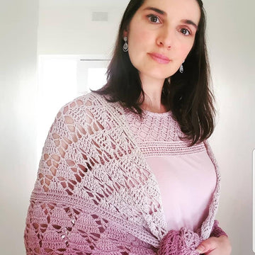 Sunday Strolls Shawl
