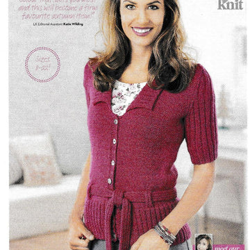 Belted Cardigan
