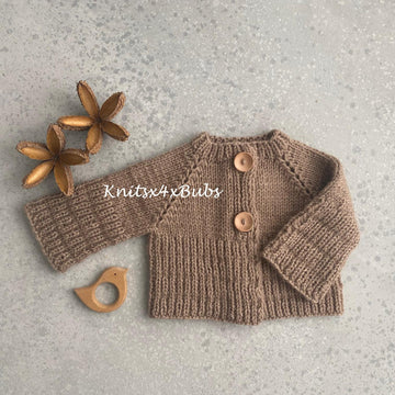 Berlin Baby Cardigan