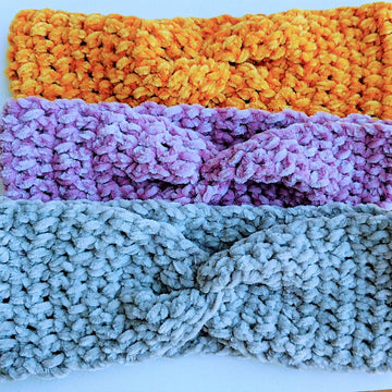 Crochet Winter Headband