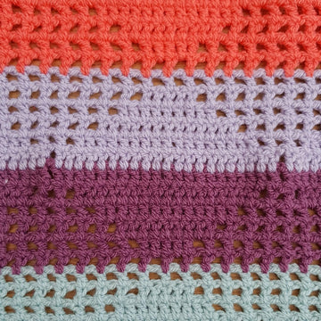 Diamond Dash Baby Blanket