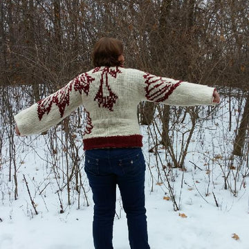 Fenghuang Kimono Sweater