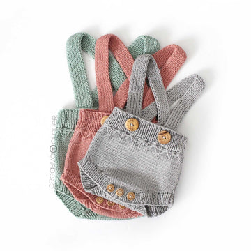 0-3 months - PETIT Knitted Diaper Cover