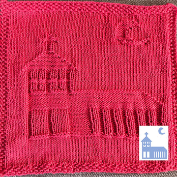 Nr. 221 – 19 – 6. Christmas Church 65 stitches