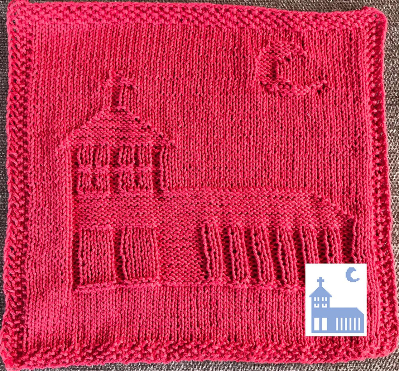 Nr. 221 – 19 – 6. Christmas Church 65 stitches