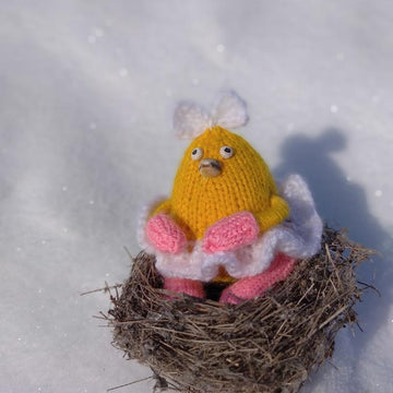 Free chick knitting pattern