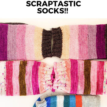 Scraptastic Socks