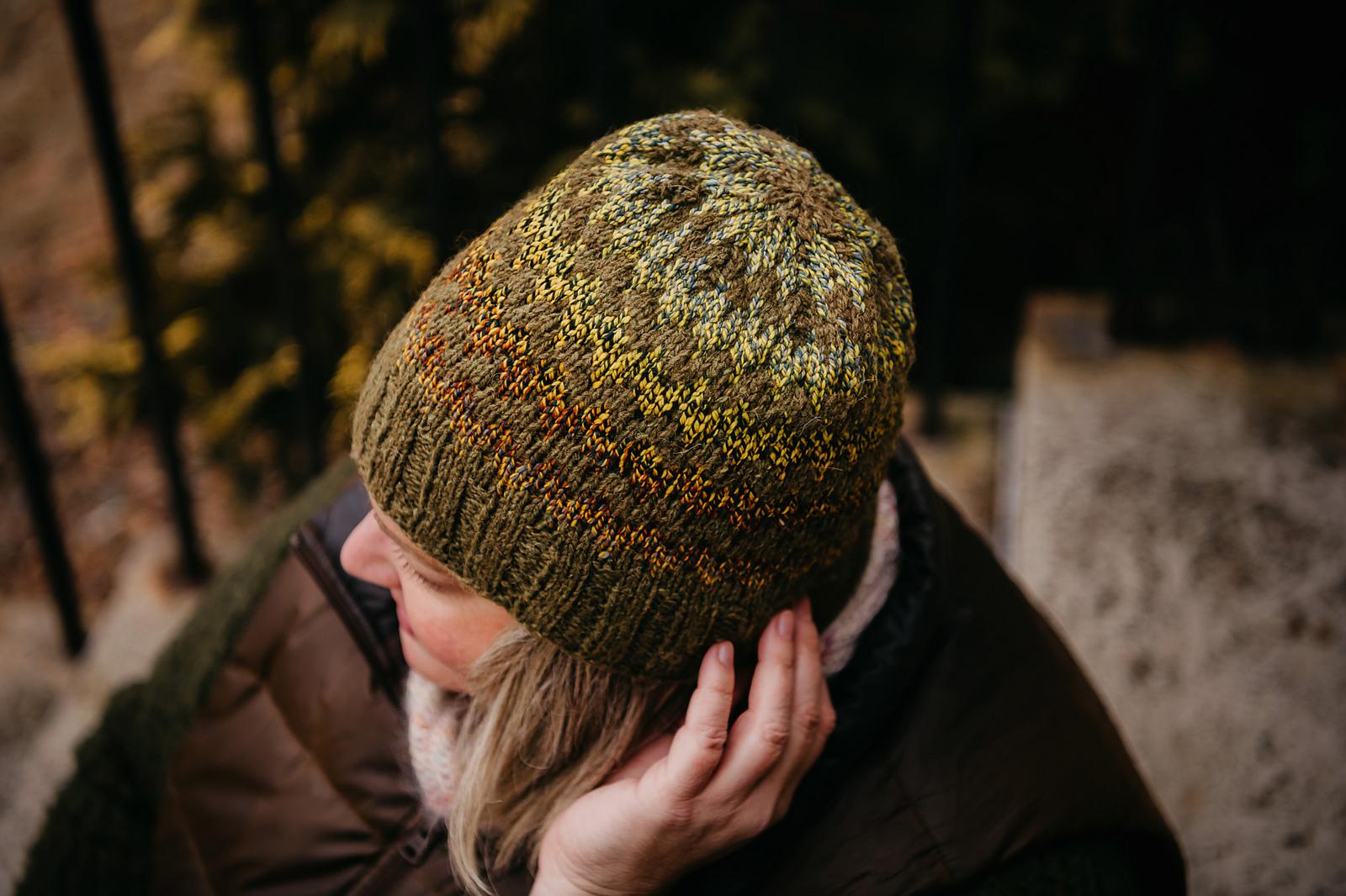Static Freeze Hat