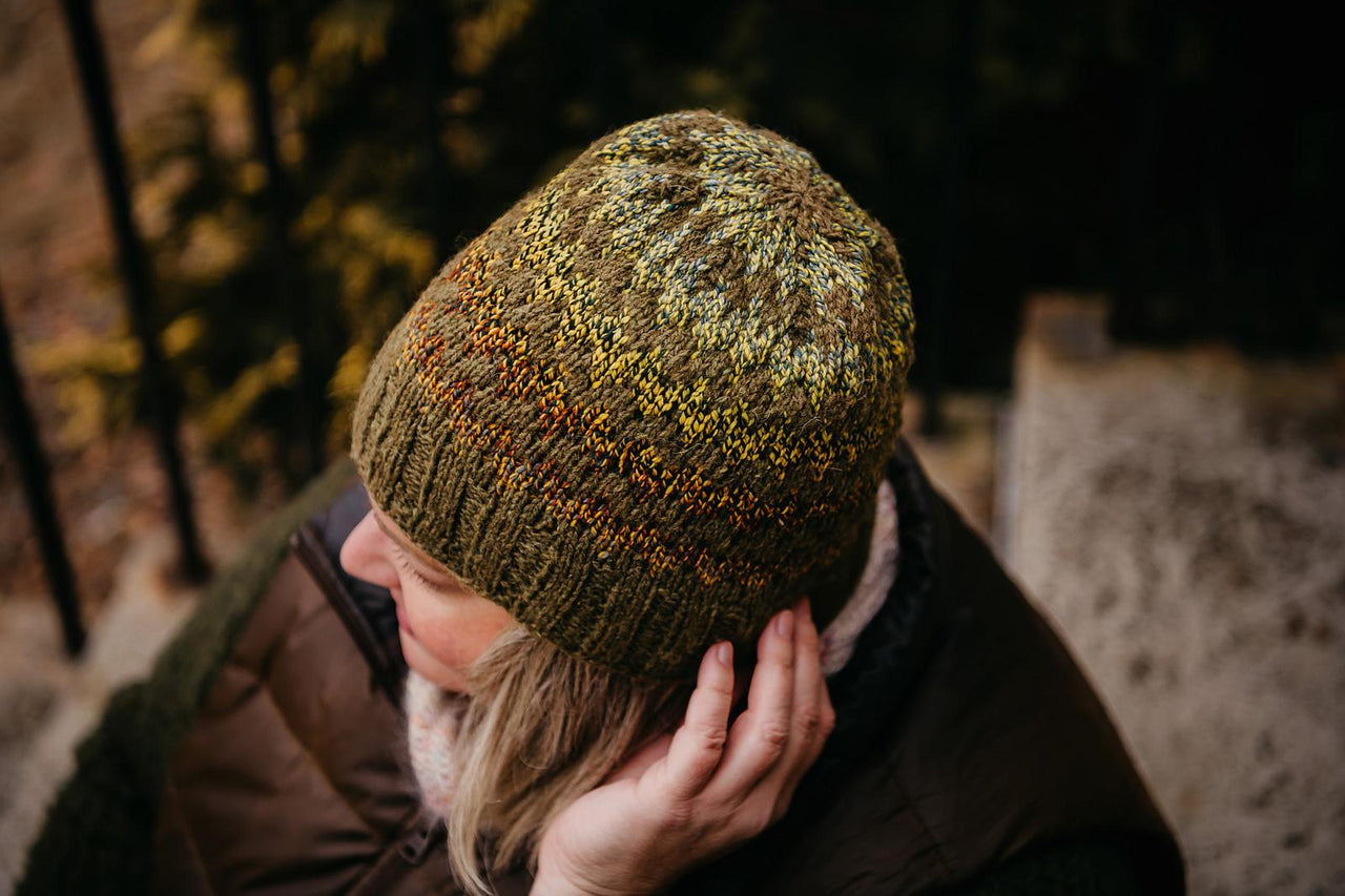 Static Freeze Hat