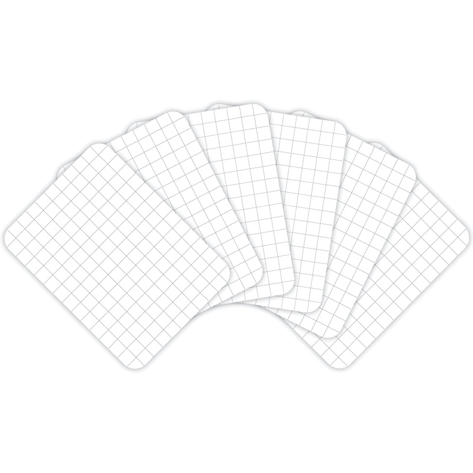 American Crafts Project Life 3"X4" Cards 100/Pkg - Grid