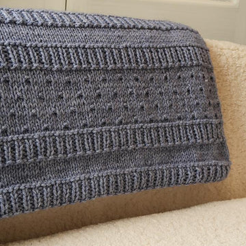 Summer Blues Blanket