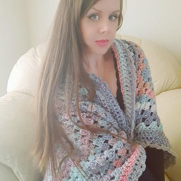 Crochet Paige Cocoon Cardigan Pattern