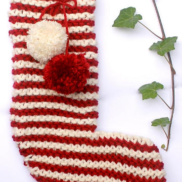 Simple Christmas Stocking
