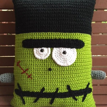 Frankenstein Pillow