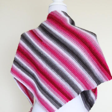 Cherry Blossom Shawlette