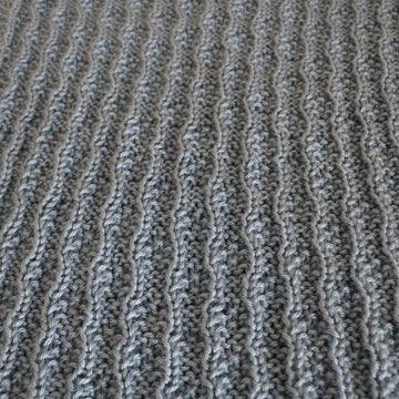 Waterfall Reversible Baby Blanket.