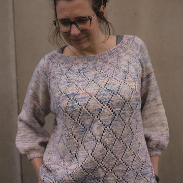 Diamond Lavender sweater