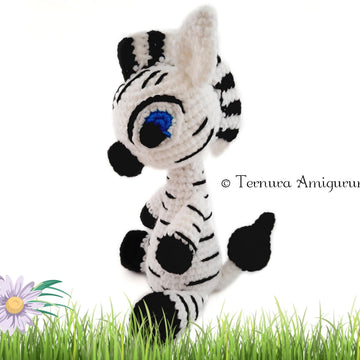 Lindsey the zebra