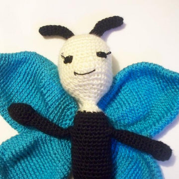 Butterfly Rag Doll