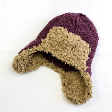 Knit Aviator Hat