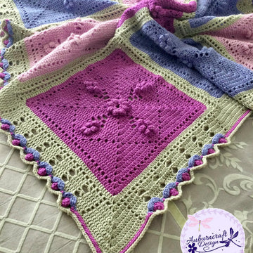 The Flower Patch Blanket