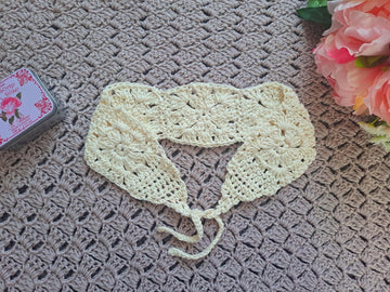 Crochet Vintage Flower Headband/Hairband Pattern