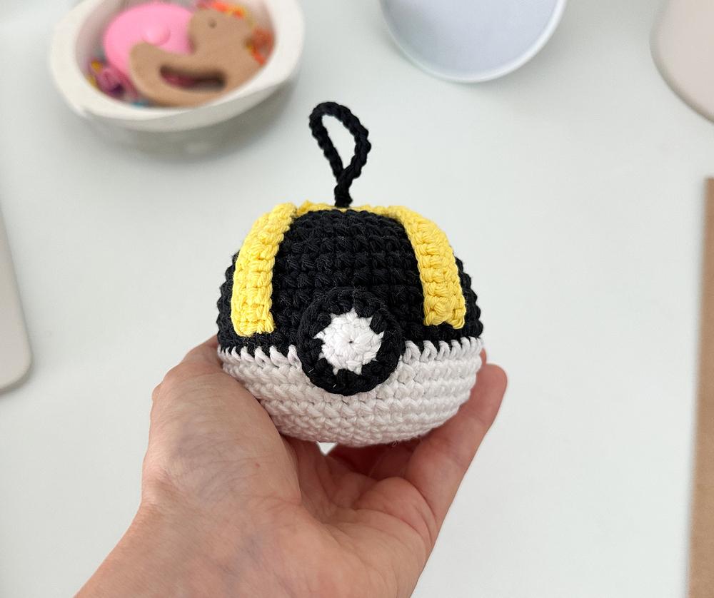 Pocket Monster Inspired Christmas Ornament Crochet Pattern Bundle PDF