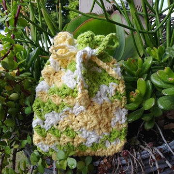 Suzette's Soap Cozy (or Small Gift Bag)