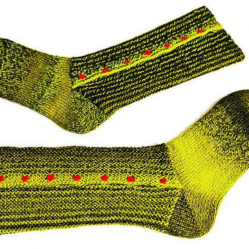 Stuffed Olives Socks