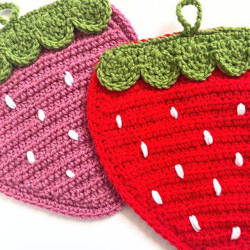 Strawberry Potholder