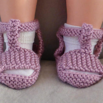 Hanna - DK baby sandals