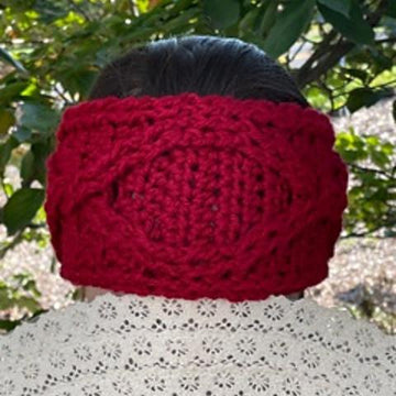 Lazy Cables Ear Warmers