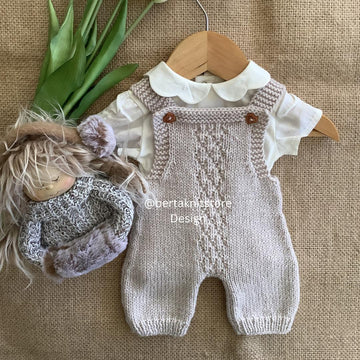 Pineapple Overalls
