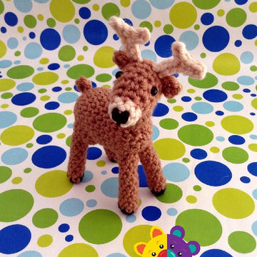 Sherman the Deer {Reindeer}