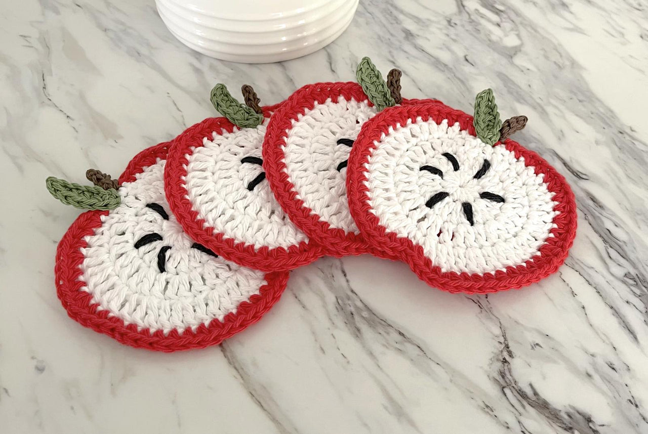 Apple Coasters