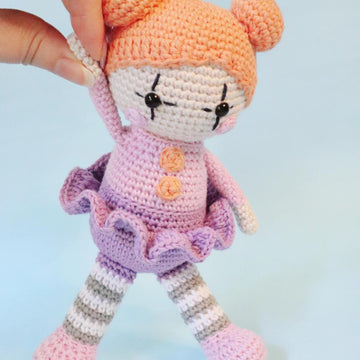 Clara the Clown Doll