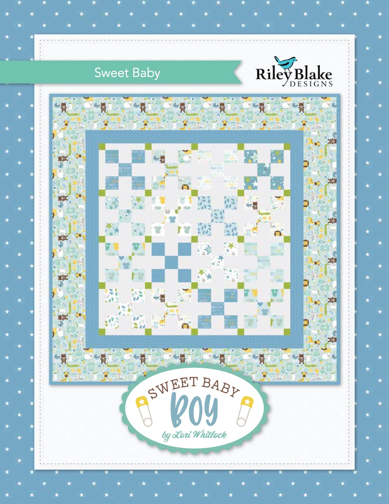 Riley Blake Sweet Baby - Downloadable PDF