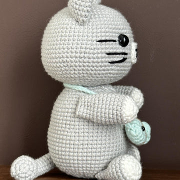 Chubby Cat Crochet Pattern PDF