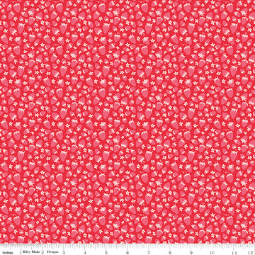 Riley Blake Summer Picnic - Red - RBC10754RED