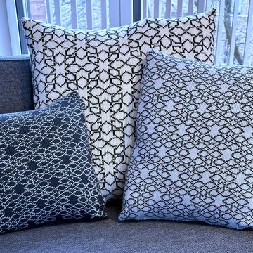 Cushions arabic tiles