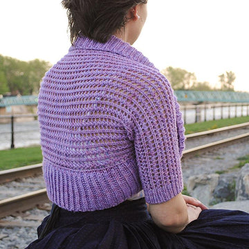 Lillian Vintage Shrug