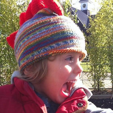 George's Dinosaur Hat.