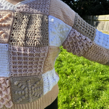 Shai patchwork jumper