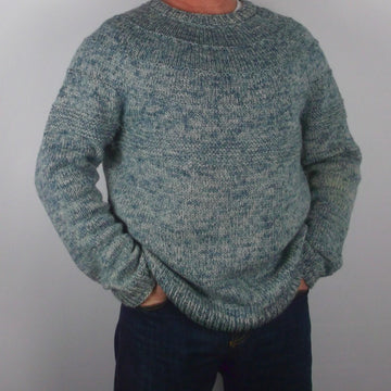 Peruvian Tones Sweater