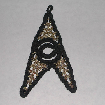 Star Trek TV Sciences Insignia Ornament C-009