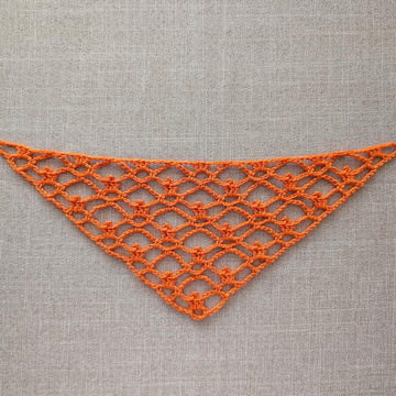 Crochet Bandana/Shawl Pattern/Chart #61